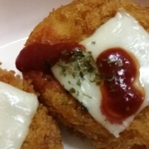 市販のコロッケを豪華に チーズコロッケにアレンジ レシピ 作り方 By ぼくバナナ 楽天レシピ 市販のコロッケを豪華に チーズコロッケにアレンジ レシピ 作り方 By ぼくバナナ 楽天レシピ